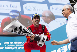 Le vainqueur Lucas di Grassi, ABT Schaeffler Audi Sport