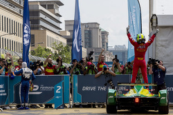Race winner Lucas di Grassi, ABT Schaeffler Audi Sport