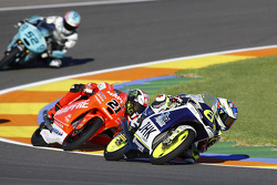 Maria Herrera, Husqvarna Factory Laglisse et Francesco Bagnaia, MAPFRE Team Mahindra