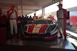 Präsentation Ferrari 488 GTE