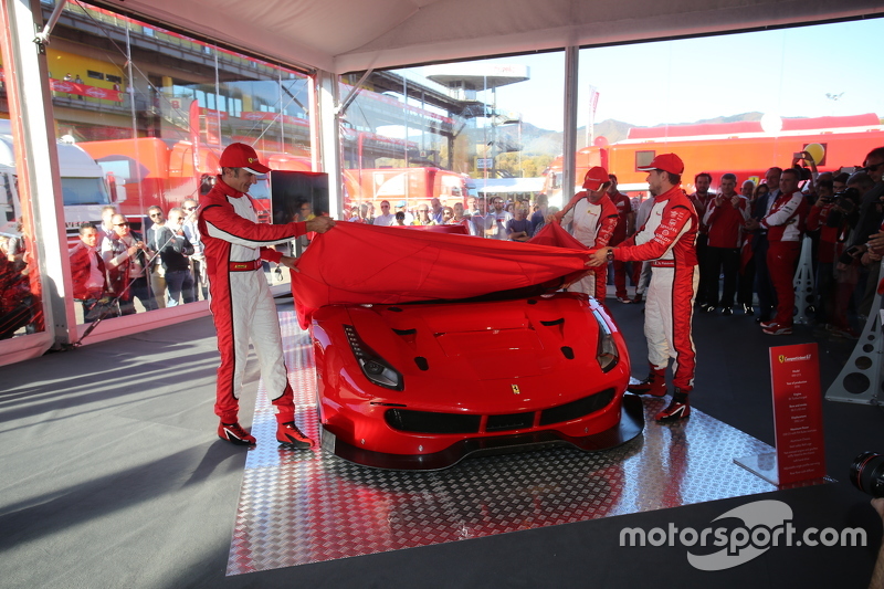 El Ferrari 488 GT3