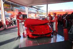 El Ferrari 488 GT3