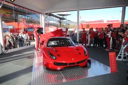 La Ferrari 488 GT3