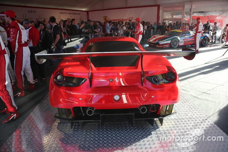 Der Ferrari 488 GT3