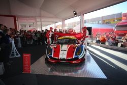 Der Ferrari 488 GTE