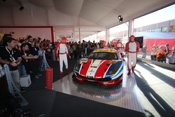 La Ferrari 488 GTE