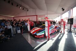 El Ferrari 488 GTE