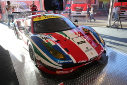 La Ferrari 488 GTE