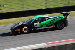 #46 Octane 126 Ferrari 458: Max Blancardi