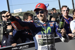 Le poleman Jorge Lorenzo, Yamaha Factory Racing