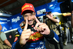 Allam Khodair comemora pole position