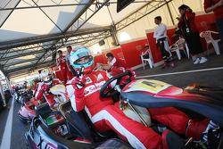 Andrea Bertolini, pilote d'essais Ferrari