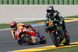 Bradley Smith, Tech 3 Yamaha and Marc Marquez, Repsol Honda Team