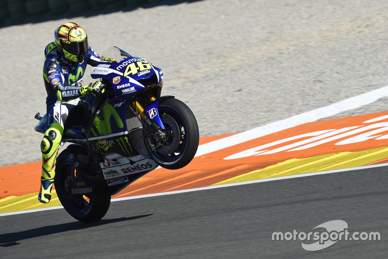 Valentino Rossi, Yamaha Factory Racing