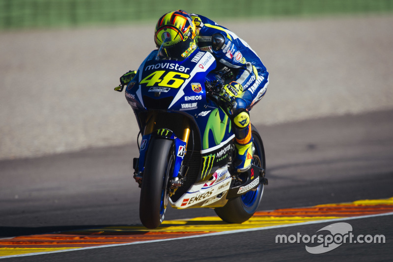 Valentino Rossi, Yamaha Factory Racing