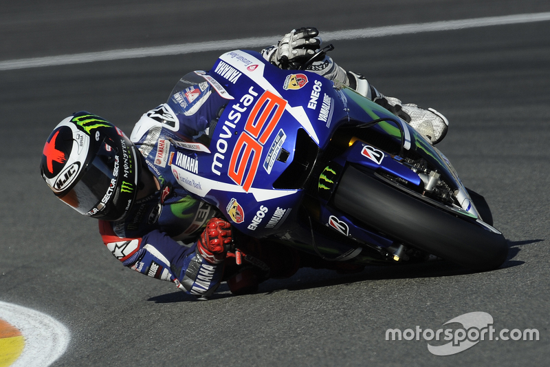 Jorge Lorenzo, Yamaha Factory Racing