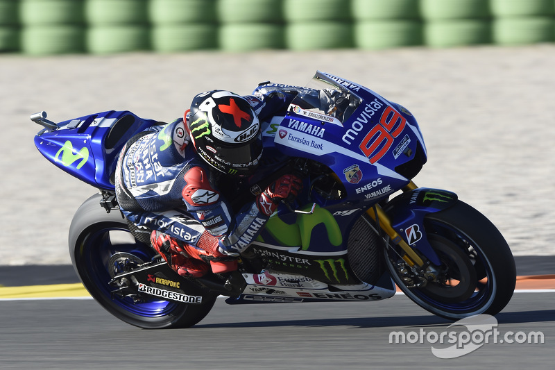 Jorge Lorenzo, Yamaha Factory Racing