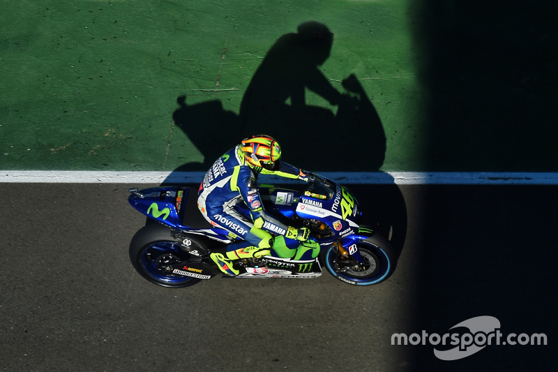8. Valentino Rossi, Yamaha Factory Racing