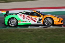 #180 Kessel Racing Ferrari 458: Gautam Singhania