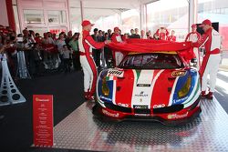 De Ferrari 488 GTE