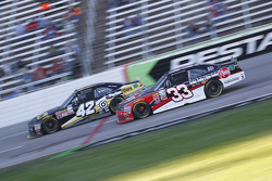 Kyle Larson, HScott Motorsports with Chip Ganassi e Austin Dillon, Richard Childress Racing Chevrole