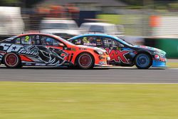 Mark Winterbottom, Prodrive Racing Australia Ford and Garth Tander, Holden Racing Team