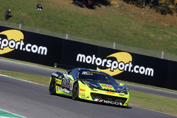 #181 Ineco - MP Racing Ferrari 4548: Erich Prinoth
