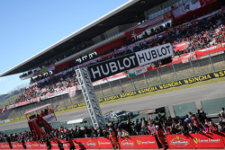 Winner #55 Scuderia Autoropa Ferrari 458: Matteo Santoponte