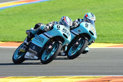 Danny Kent, Leopard Racing et Hiroki Ono, Leopard Racing