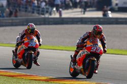 Марк Маркес и Дани Педроса, Repsol Honda Team