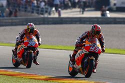 Marc Marquez e Dani Pedrosa, Repsol Honda Team