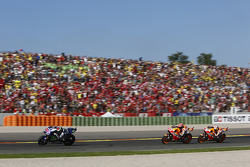 Jorge Lorenzo, Yamaha Factory Racing and Marc Marquez and Dani Pedrosa, Repsol Honda Team