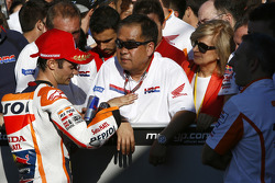 Le troisième, Dani Pedrosa, Repsol Honda Team