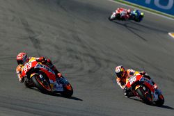 Marc Marquez and Dani Pedrosa, Repsol Honda Team