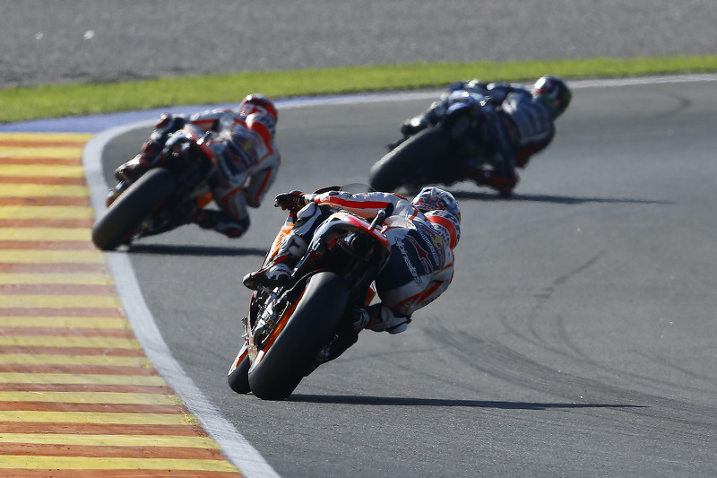 Jorge Lorenzo, Yamaha Factory Racing e Marc Marquez e Dani Pedrosa, Repsol Honda Team