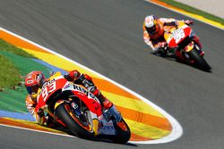 Marc Marquez und Dani Pedrosa, Repsol Honda Team