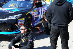 La NASCAR confisque les splitters des voitures de Joe Gibbs Racing