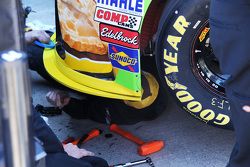 NASCAR confiscates Joe Gibbs Racing front splitters