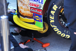 NASCAR confiscates Joe Gibbs Racing front splitters