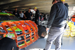 La NASCAR confisque les splitters des voitures de Joe Gibbs Racing