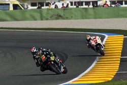 Bradley Smith, Tech 3 Yamaha and Danilo Petrucci, Pramac Racing Ducati
