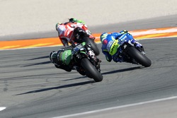 Pol Espargaro, Tech 3 Yamaha y Aleix Espargaro, Team Suzuki MotoGP