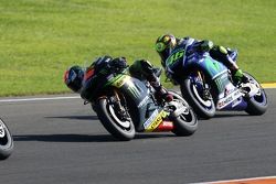 Bradley Smith, Tech 3 Yamaha and Valentino Rossi, Yamaha Factory Racing