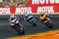 Hector Barbera, Avintia Racing Ducati, Loris Baz, Forward Racing Yamaha et Scott Redding, Marc VDS Racing Honda