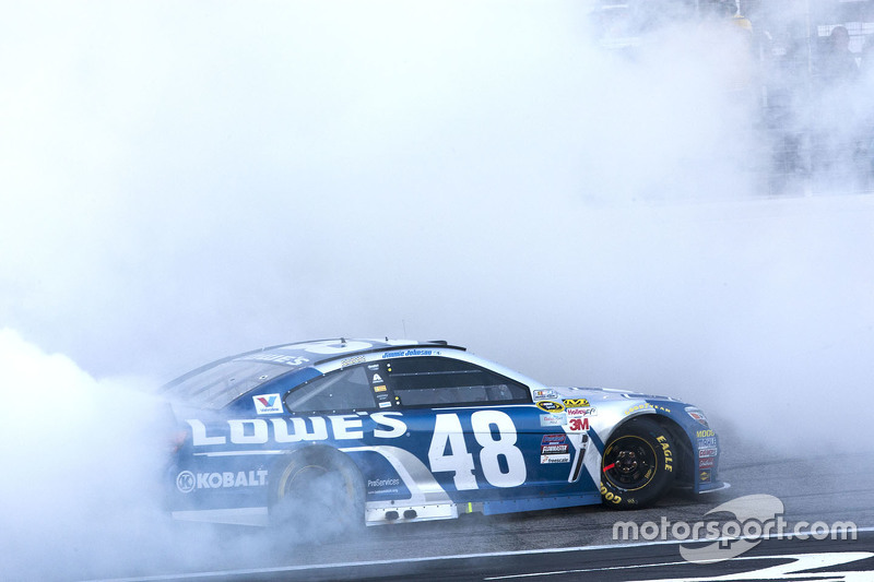 1. Jimmie Johnson, Hendrick Motorsports Chevrolet