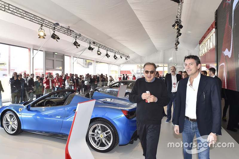 Sergio Marchionne, Ferrari Başkanı ve Fiat Chrysler Otomobilleri'nin CEO'su