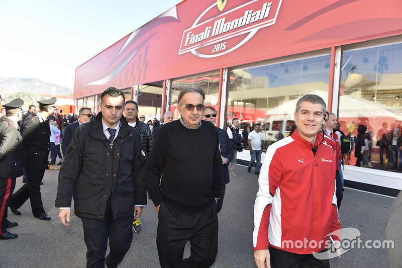 Sergio Marchionne, Ferrari Başkanı ve Fiat Chrysler Otomobilleri'nin CEO'su