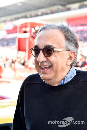 Sergio Marchionne, Presidente de Ferrari y CEO de Fiat Chrysler Automóviles