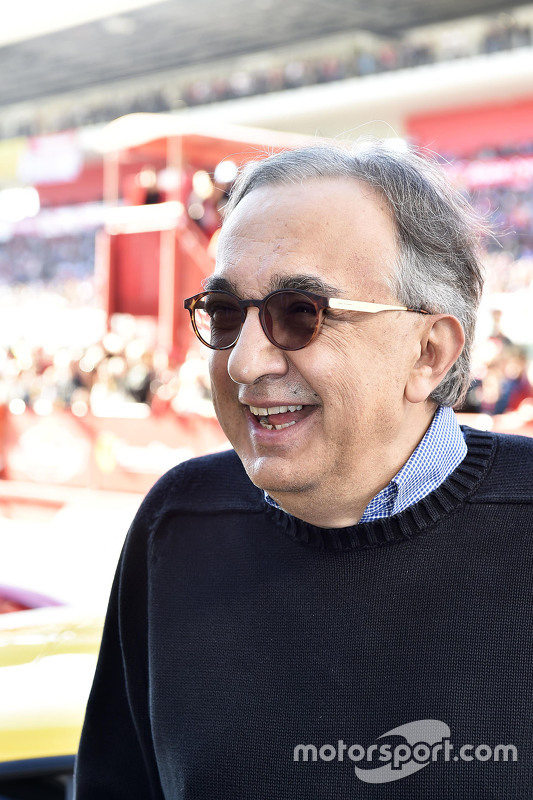 Sergio Marchionne, Ferrari Başkanı ve Fiat Chrysler Otomobilleri'nin CEO'su