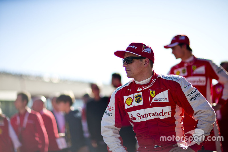 2015. Kimi Raikkonen, Ferrari